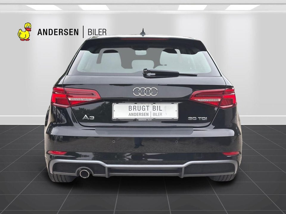 Audi A3 30 TDi Sport Limited Sportback S-tr. 5d
