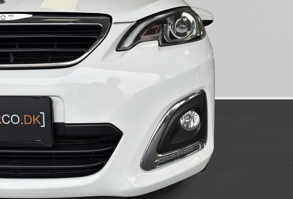 Peugeot 108 1,0 e-VTi 72 Allure+ 5d