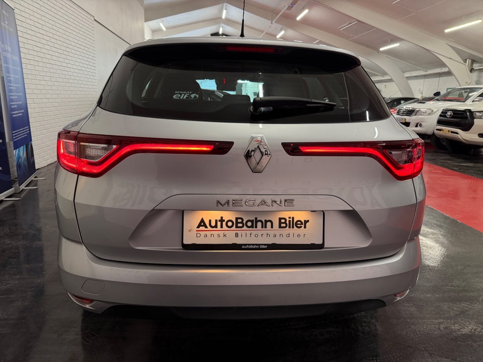 Renault Megane IV 1,2 TCe 100 Zen Sport Tourer 5d