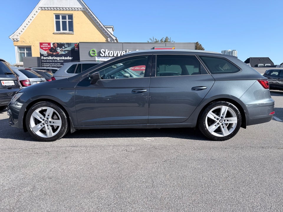 Seat Leon 2,0 TSi 190 FR ST DSG 5d