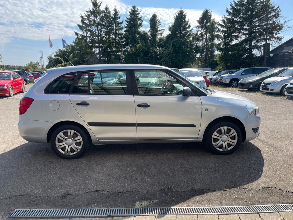 Skoda Fabia 1,2 12V Ambition Combi 5d