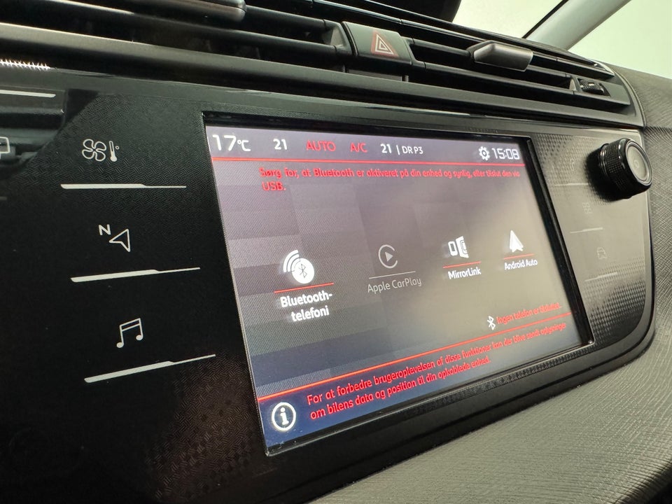 Citroën Grand C4 SpaceTourer 1,5 BlueHDi 130 Iconic EAT8 7prs 5d