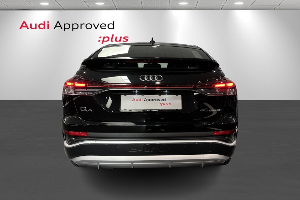 Audi Q4 e-tron 45 Progress Sportback 5d