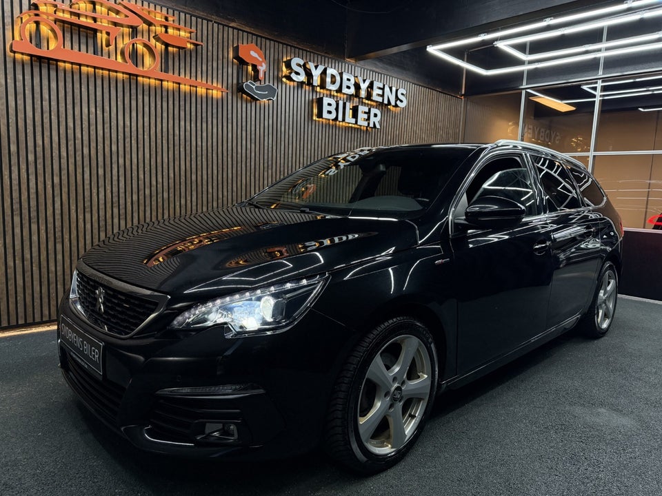 Peugeot 308 1,6 BlueHDi 120 GT Line SW EAT6 5d