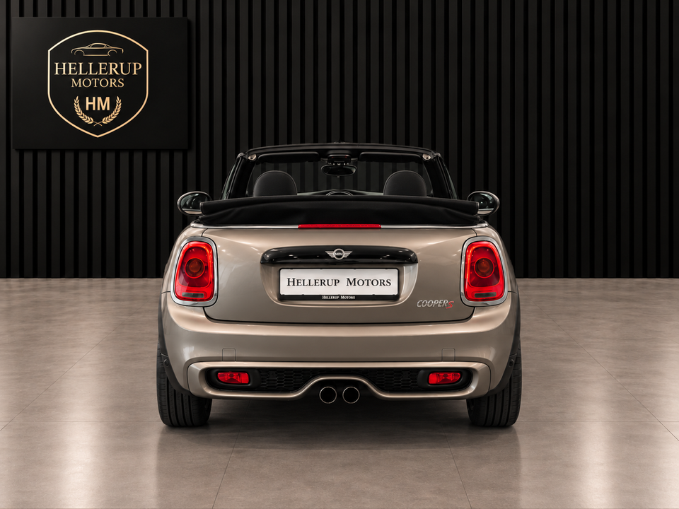 MINI Cooper S 2,0 Cabriolet 2d
