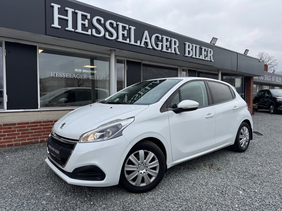 Peugeot 208 1,6 BlueHDi 75 Active 5d
