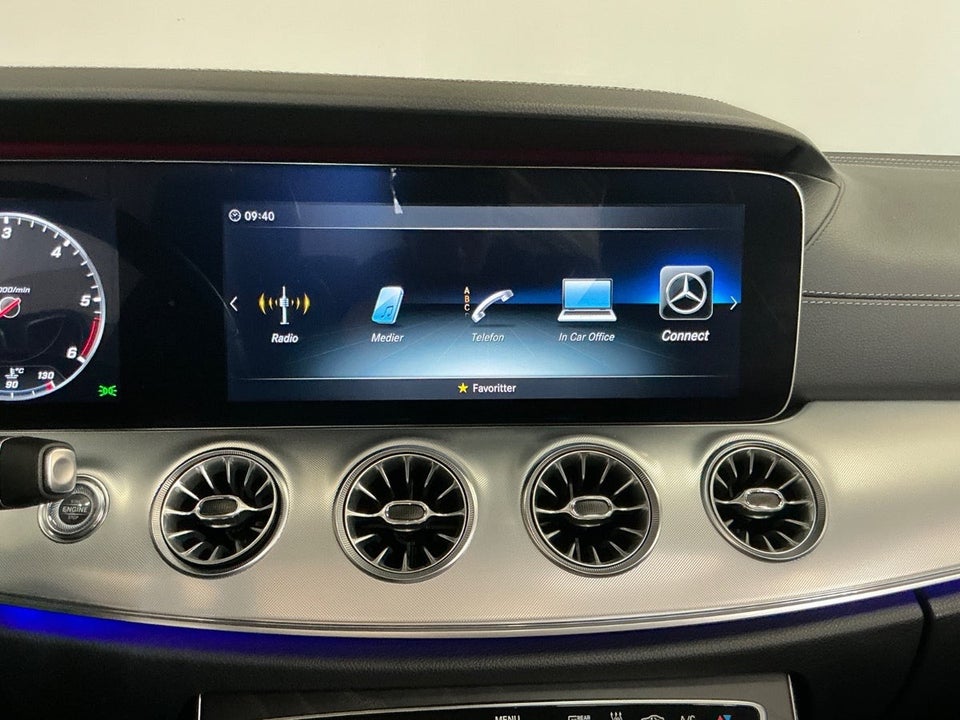 Mercedes E220 d 2,0 AMG Line Cabriolet aut. 2d