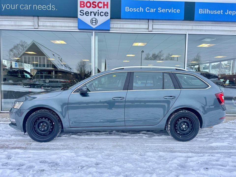 Skoda Octavia 1,5 TSi 150 Style Combi DSG 5d
