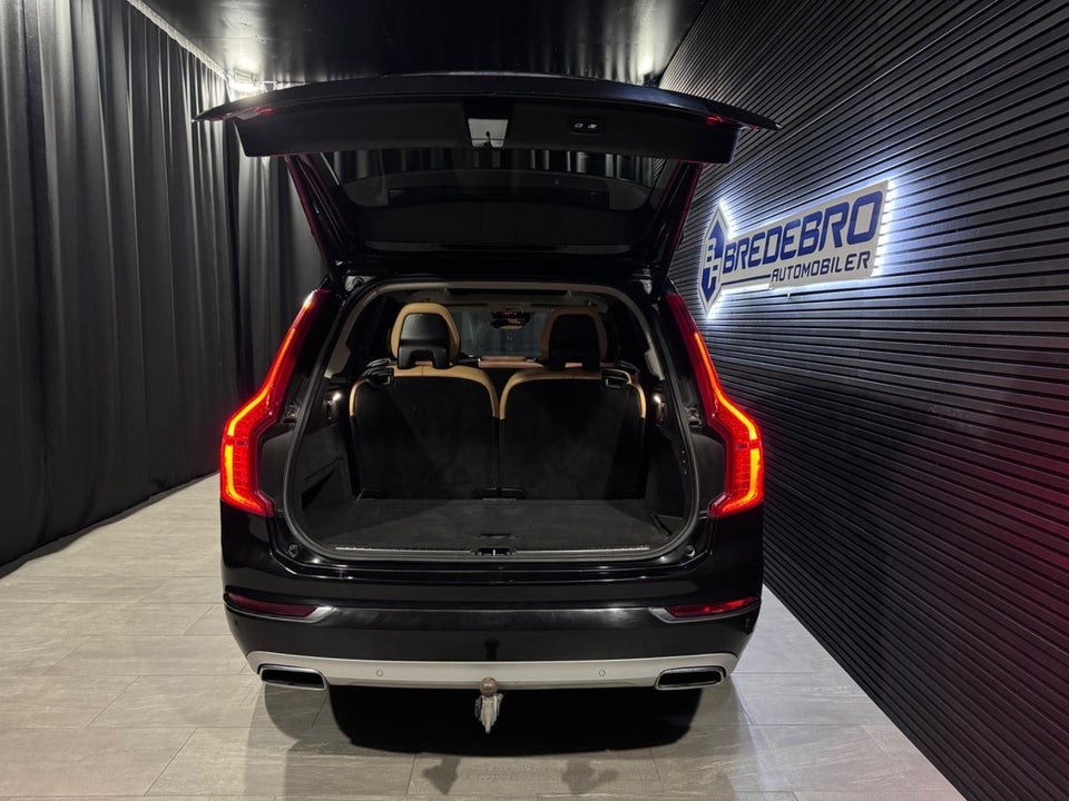 Volvo XC90 2,0 D5 225 Inscription aut. AWD 7prs 5d