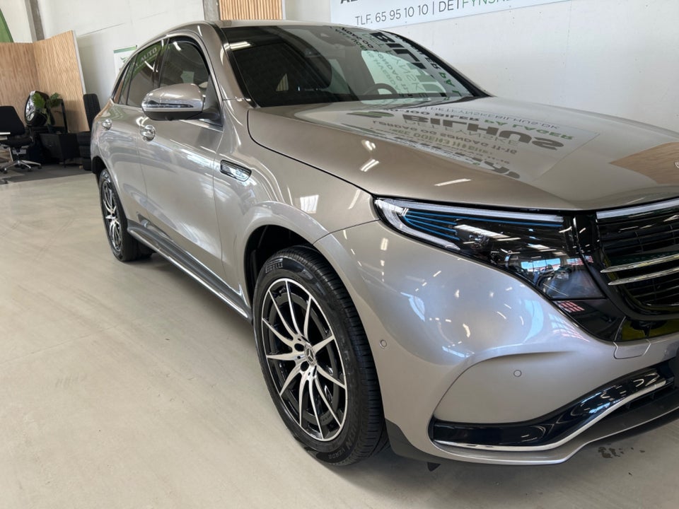 Mercedes EQC400 AMG 4Matic 5d
