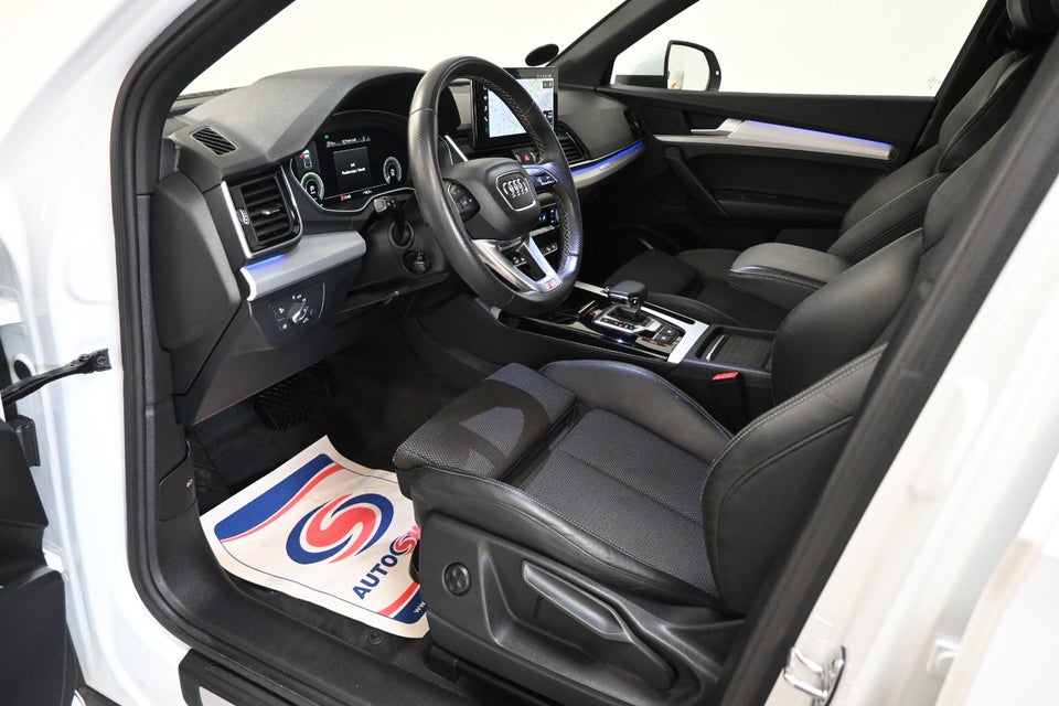 Audi Q5 50 TFSi e S-line Sportback quattro S-tr. 5d