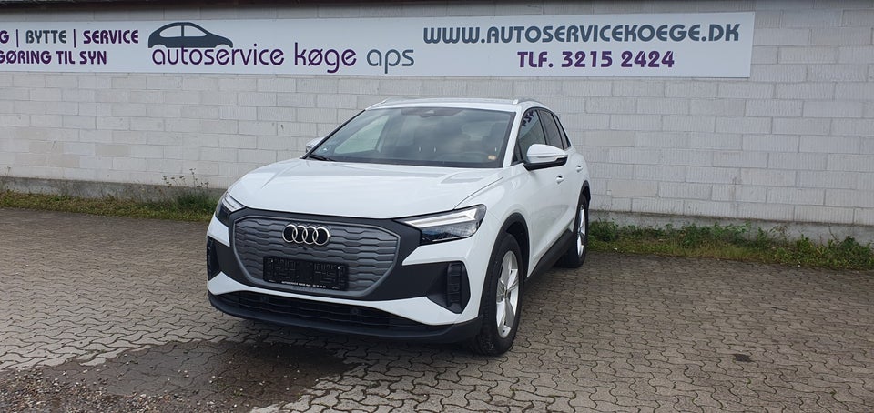 Audi Q4 e-tron 40 Advanced Sportback 5d