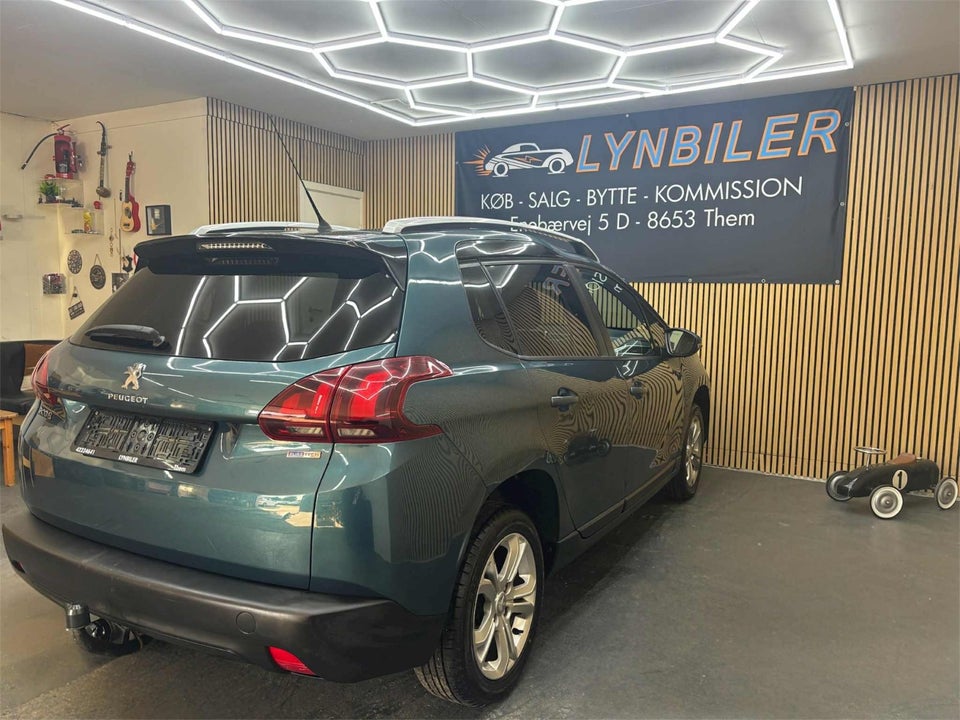 Peugeot 2008 1,2 VTi 82 Active 5d