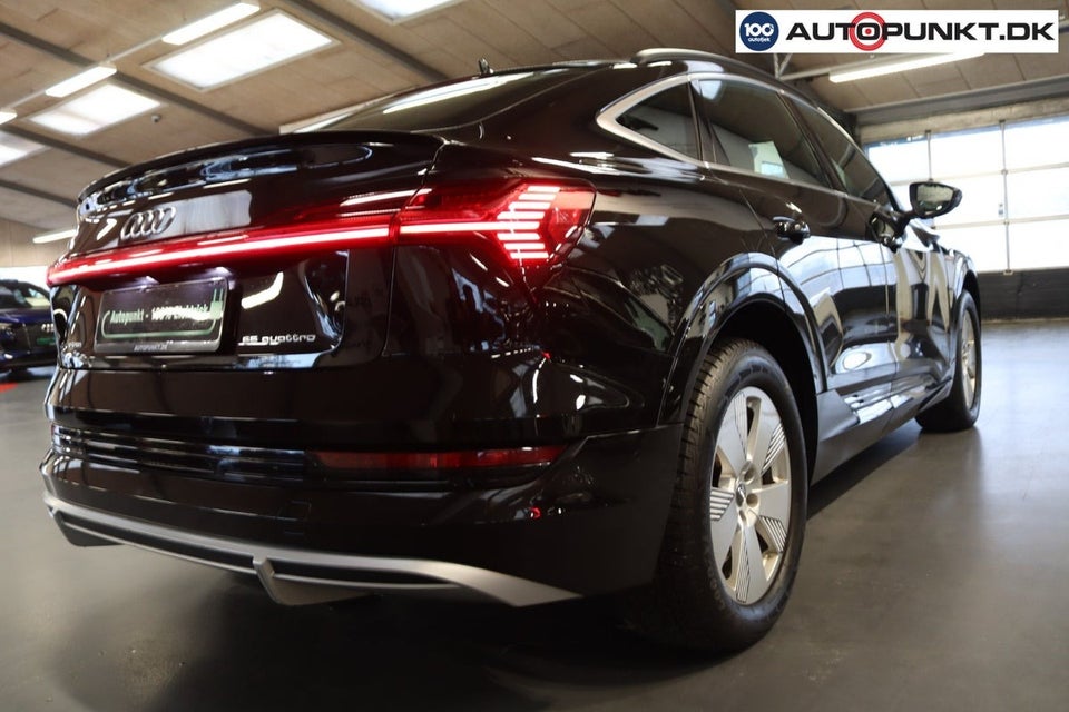 Audi e-tron 55 S-line Sportback quattro 5d