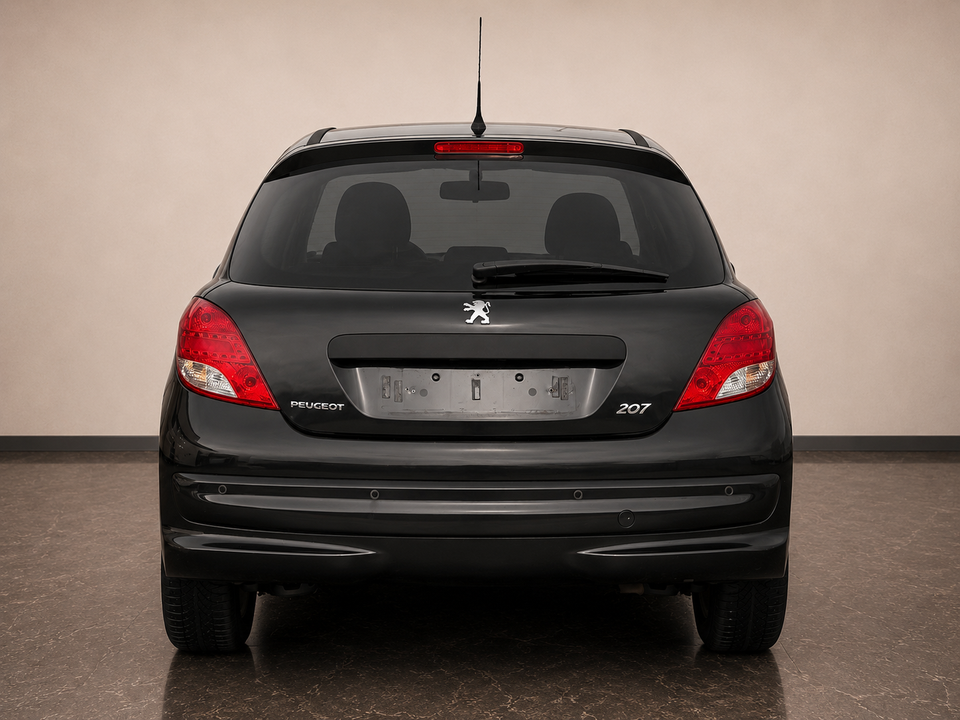 Peugeot 207 1,6 HDi 90 Comfort+ 5d