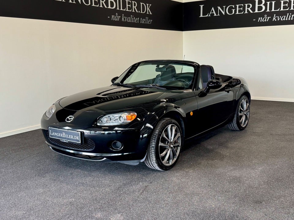 Mazda MX-5 1,8 Roadster Coupé 2d