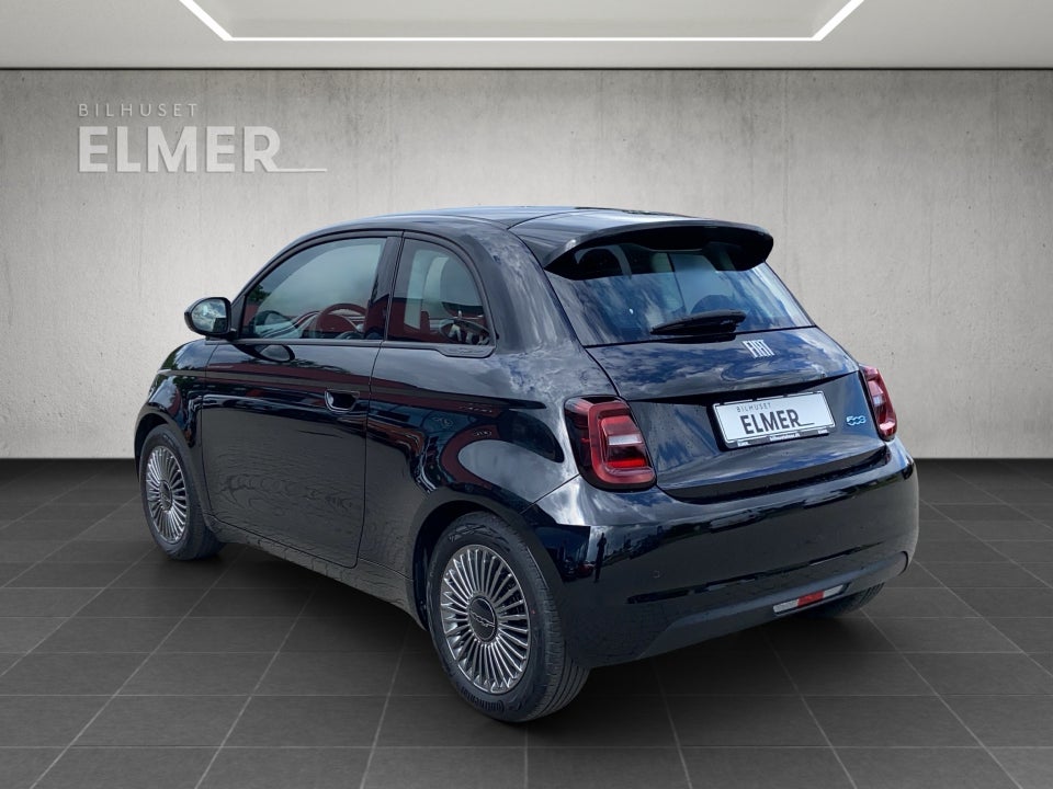 Fiat 500e Icon 3d