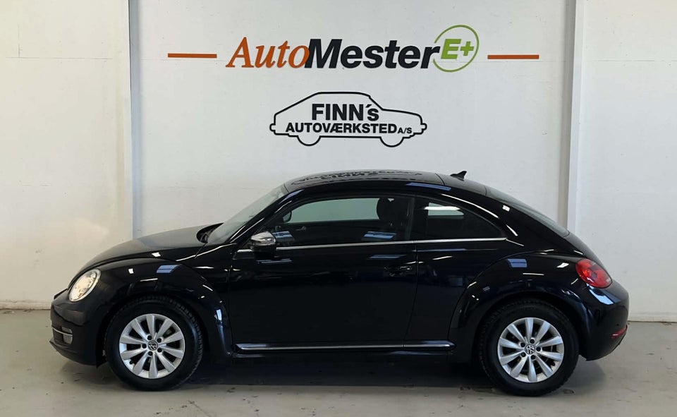 VW The Beetle 1,2 TSi 105 Design 2d