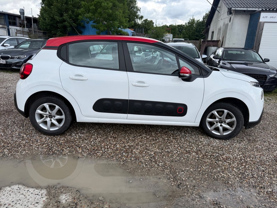 Citroën C3 1,2 PureTech 82 Feel 5d