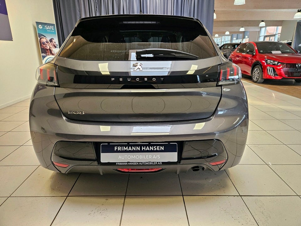 Peugeot 208 1,2 PureTech 100 Allure Sky 5d