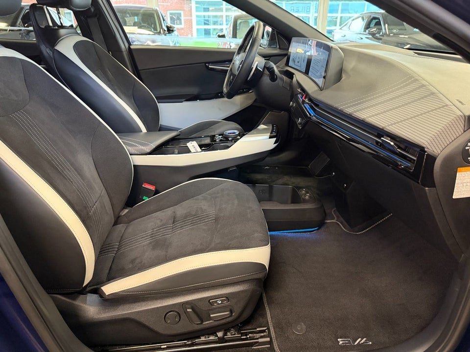 Kia EV6 77 Long Range Performance GT-Line AWD 5d
