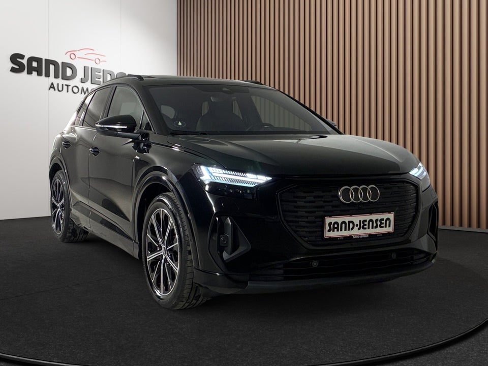 Audi Q4 e-tron 45 Ultra S-line 5d