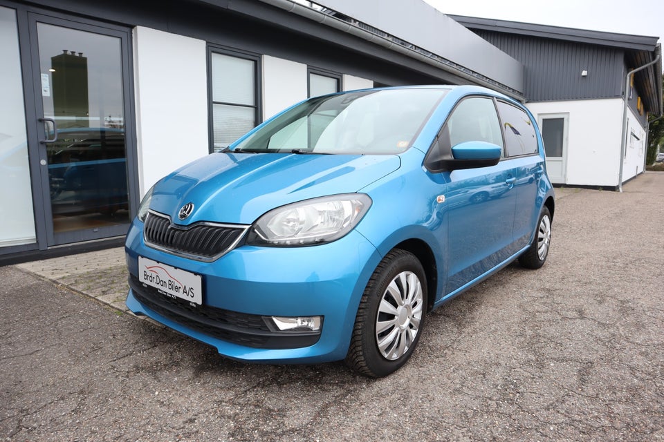 Skoda Citigo 1,0 MPi 60 Ambition 5d