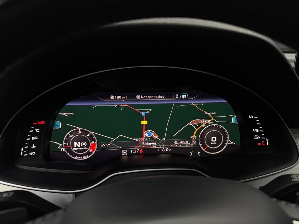 Audi SQ7 4,0 TDi quattro Tiptr. 7prs 5d