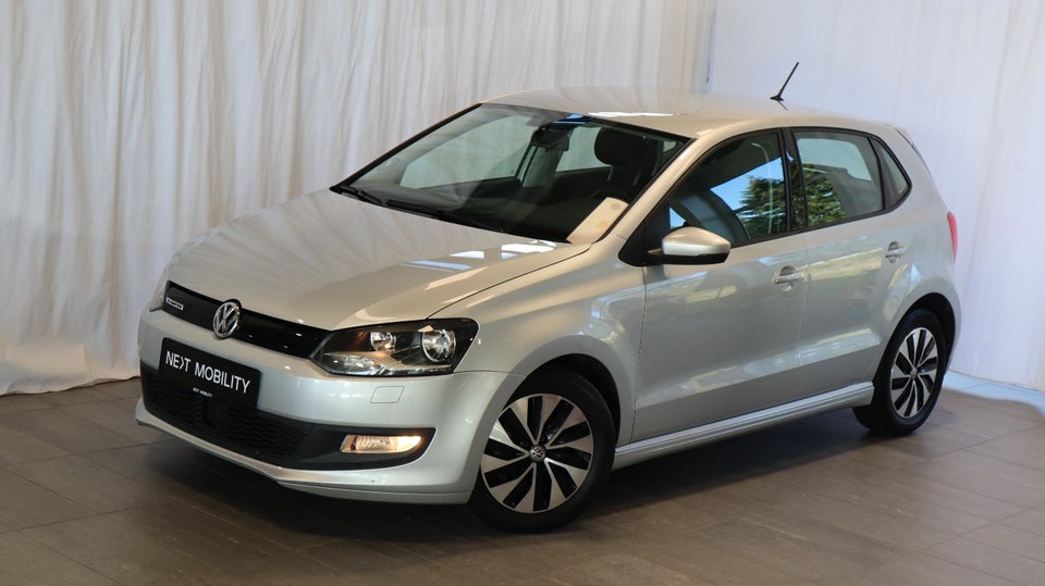 VW Polo 1,0 TSi 95 BlueMotion DSG 5d