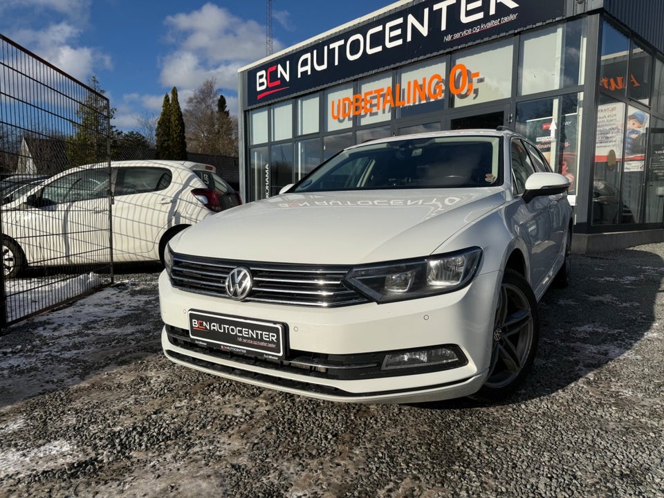 VW Passat 2,0 TDi 190 Comfortline+ Variant DSG 5d