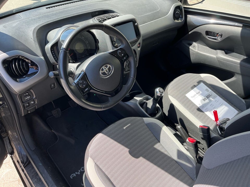Toyota Aygo 1,0 VVT-i Sense 5d