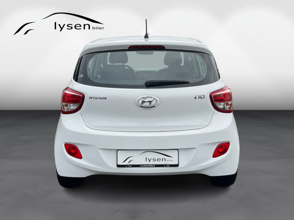 Hyundai i10 1,0 Go Clim 5d