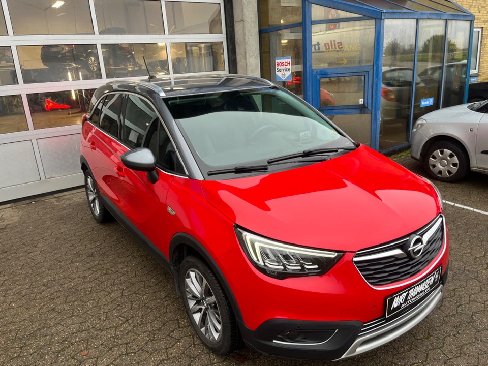 Opel Crossland X 1,2 T 110 Innovation aut. 5d