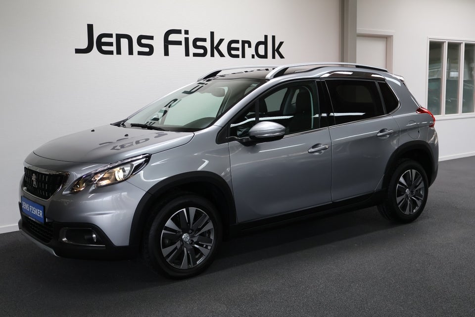 Peugeot 2008 1,5 BlueHDi 100 Allure Sky 5d