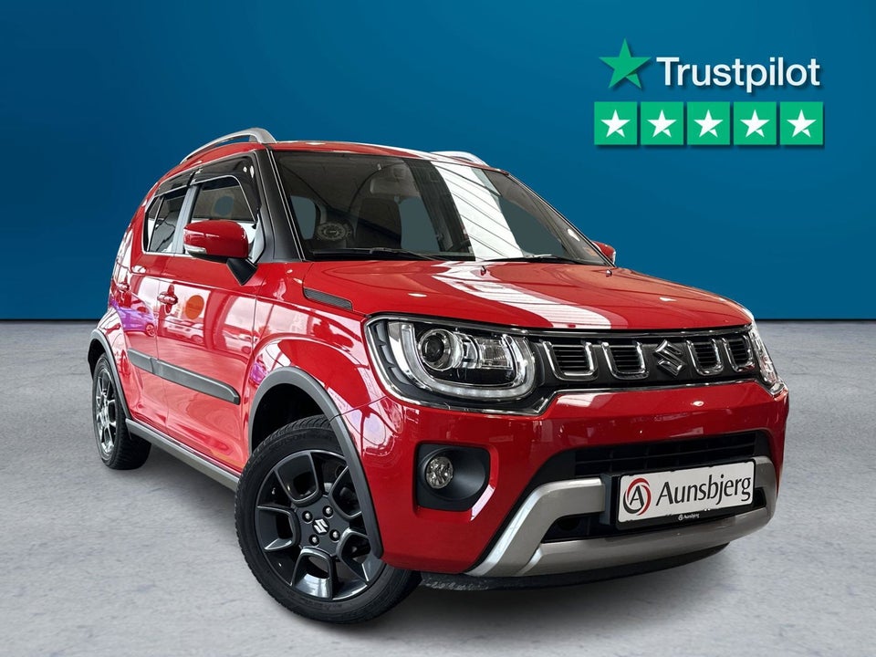 Suzuki Ignis 1,2 mHybrid Adventure CVT 5d