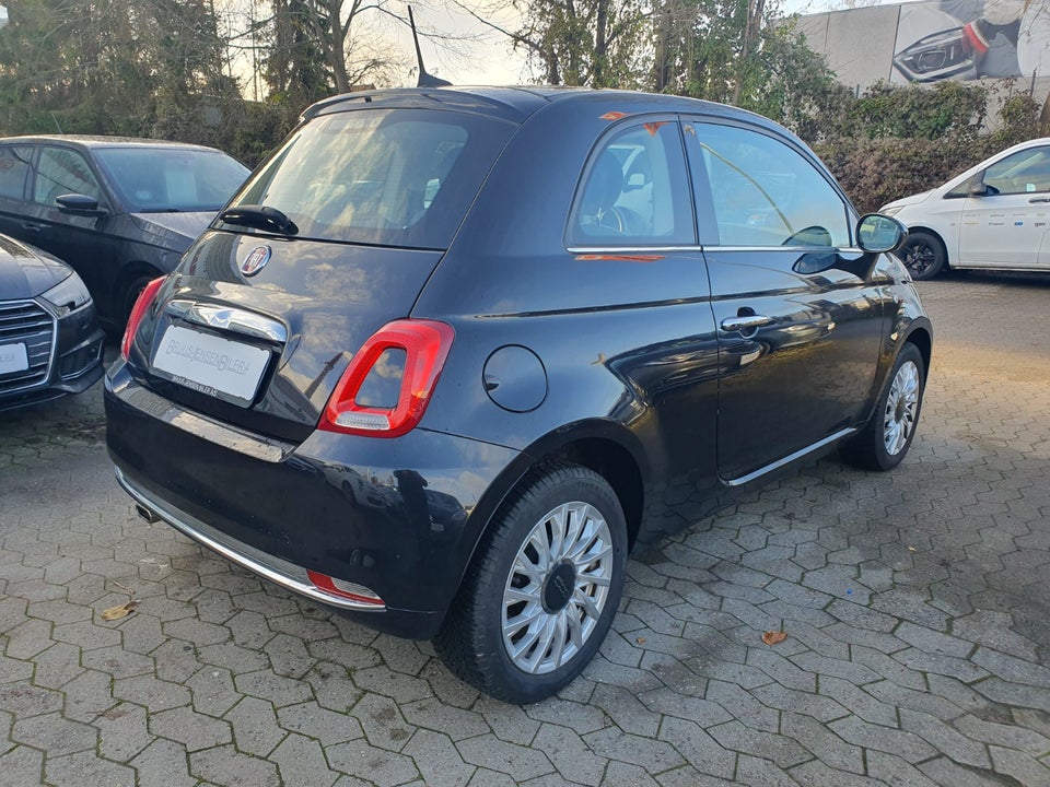 Fiat 500 1,2 Lounge 3d