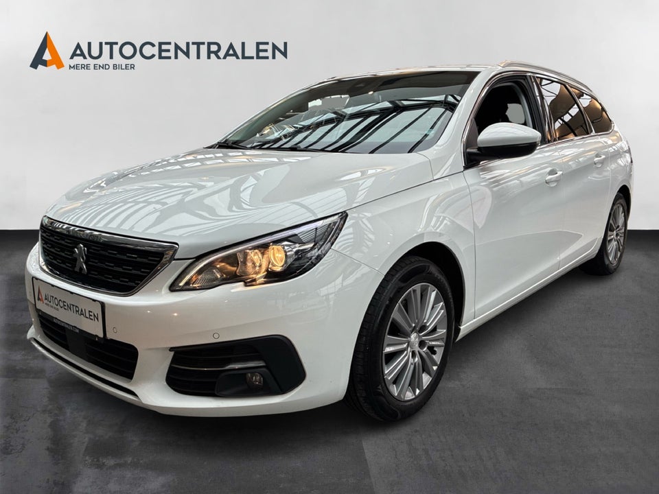 Peugeot 308 1,5 BlueHDi 130 Allure Pack SW EAT8 5d