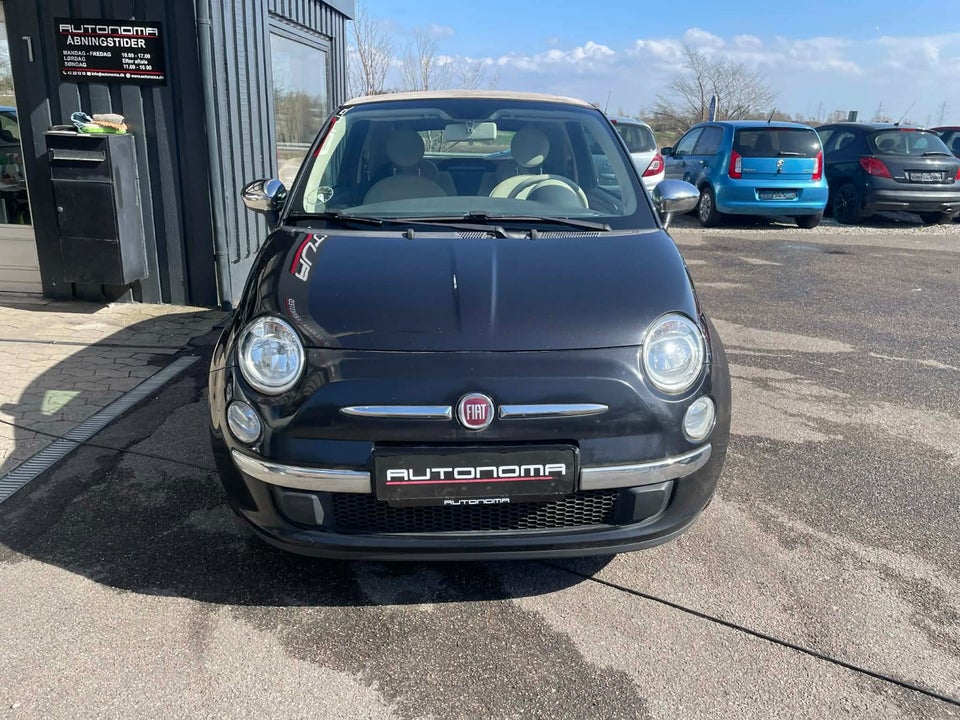 Fiat 500C 1,2 Pop 2d