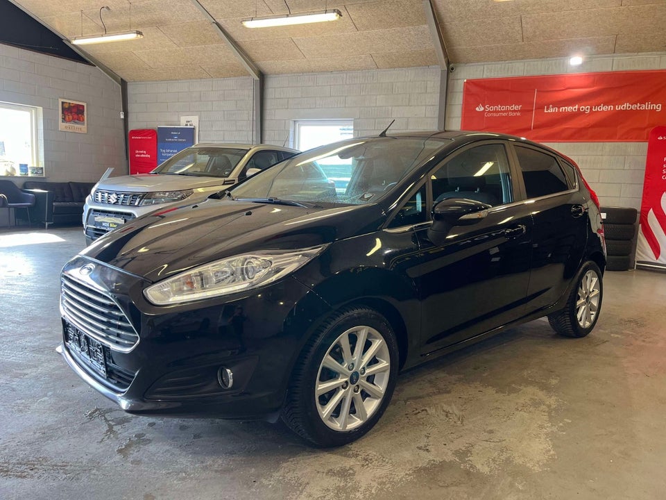 Ford Fiesta 1,0 SCTi 125 Titanium Fun 5d