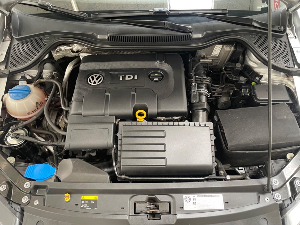 VW Polo 1,4 TDi 90 Comfortline BMT 5d