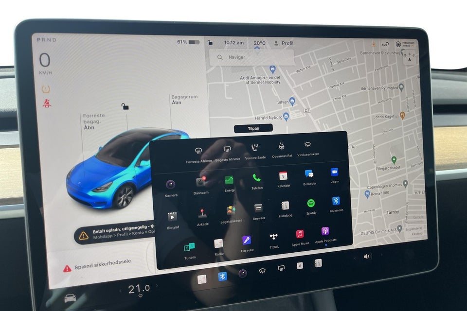 Tesla Model Y Long Range AWD 5d