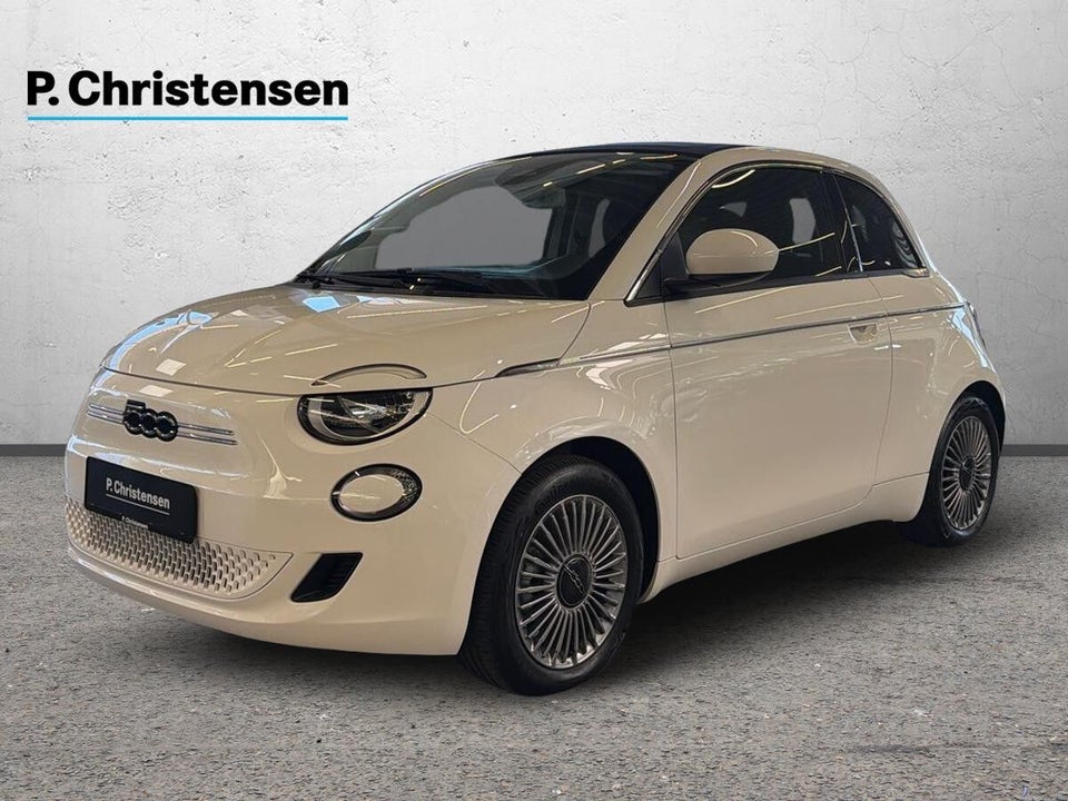 Fiat 500e 42 Icon Cabrio 2d