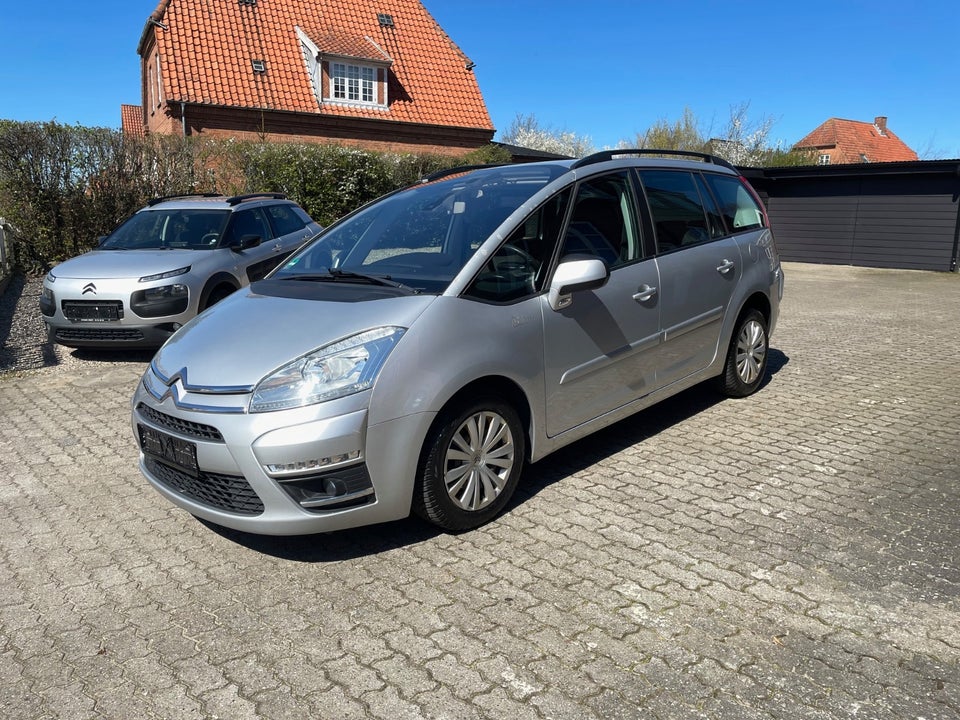 Citroën Grand C4 Picasso 1,6 HDi 112 Seduction 7prs 5d