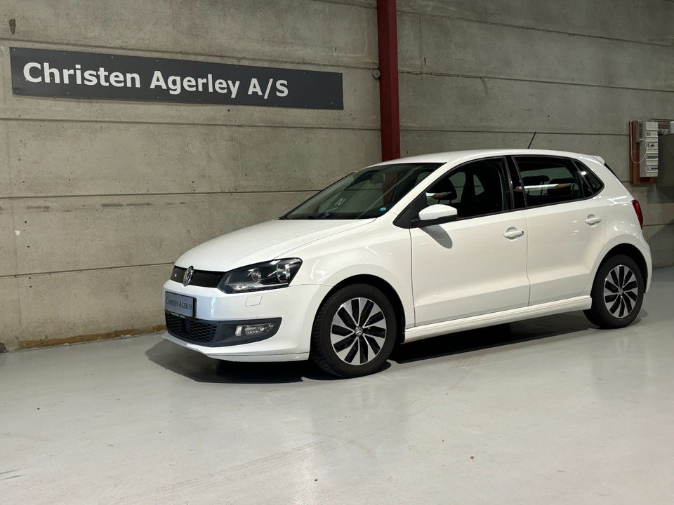 VW Polo 1,0 TSi 95 BlueMotion 5d