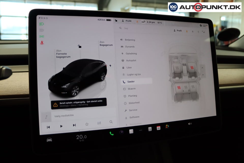 Tesla Model Y Long Range AWD 5d