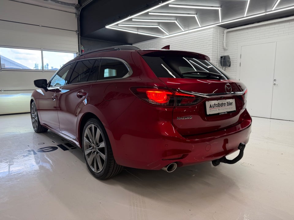 Mazda 6 2,2 SkyActiv-D 184 Optimum stc. aut. 5d