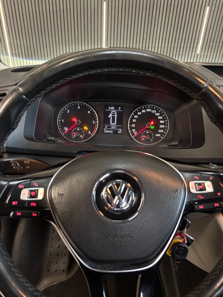 VW Transporter 2,0 TDi 150 Kassevogn DSG lang