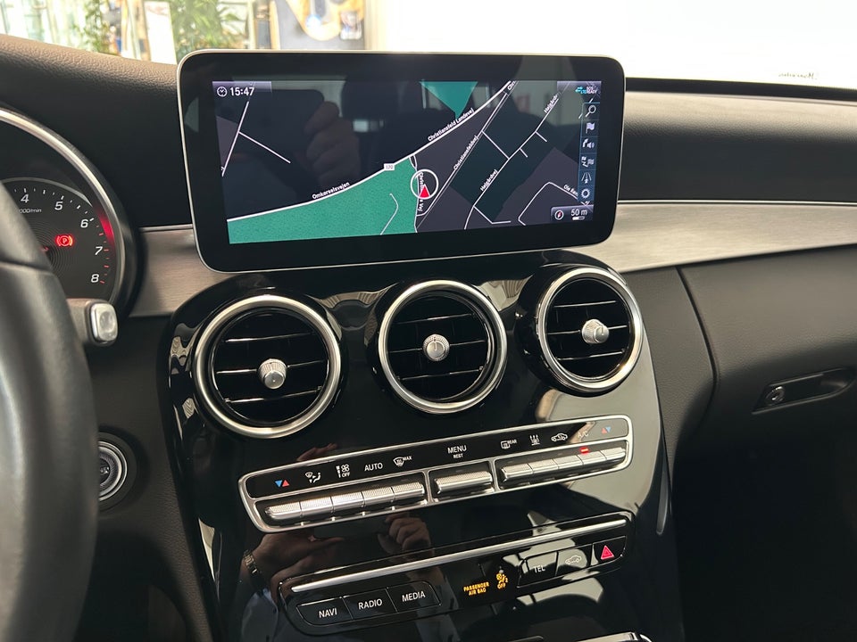 Mercedes C300 e 2,0 Avantgarde stc. aut. 5d