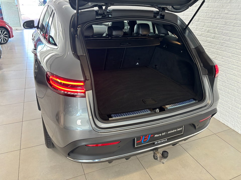 Mercedes EQC400 AMG Line 4Matic 5d