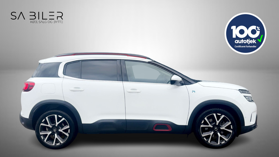 Citroën C5 Aircross 1,6 Hybrid Shine Sport EAT8 5d